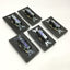 Used Lot of 5 Red Dot CCVS 1-Gang Wet Location Weatherproof Outlet Cover w/ Sockets