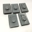 Used Lot of 5 Red Dot CCVS 1-Gang Wet Location Weatherproof Outlet Cover w/ Sockets