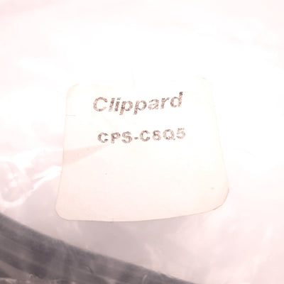 New – Open box Clippard CPS-C8Q5 Mating Cable, 8mm Female M8 Connector, 5 Meter Length