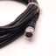 New – Open box Clippard CPS-C8Q5 Mating Cable, 8mm Female M8 Connector, 5 Meter Length