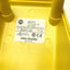 Used Allen Bradley 800FC-5Z 22.5mm Pushbutton Enclosure Pendant Station 5 Hole Yellow