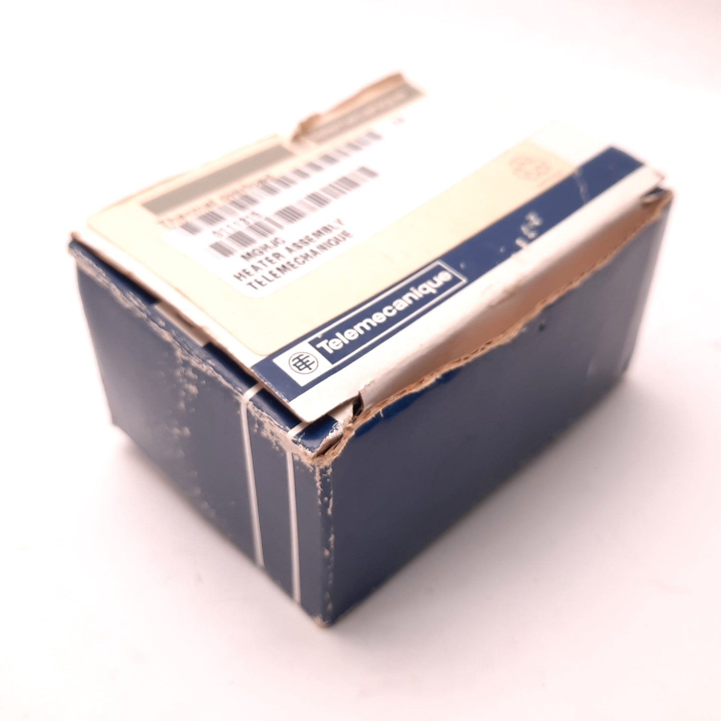 New – Open box Schneider Electric LR3-D1307 Relay 3 Pole, 2.5 Amps, 600v AC, 1 N.O./1 N.C.