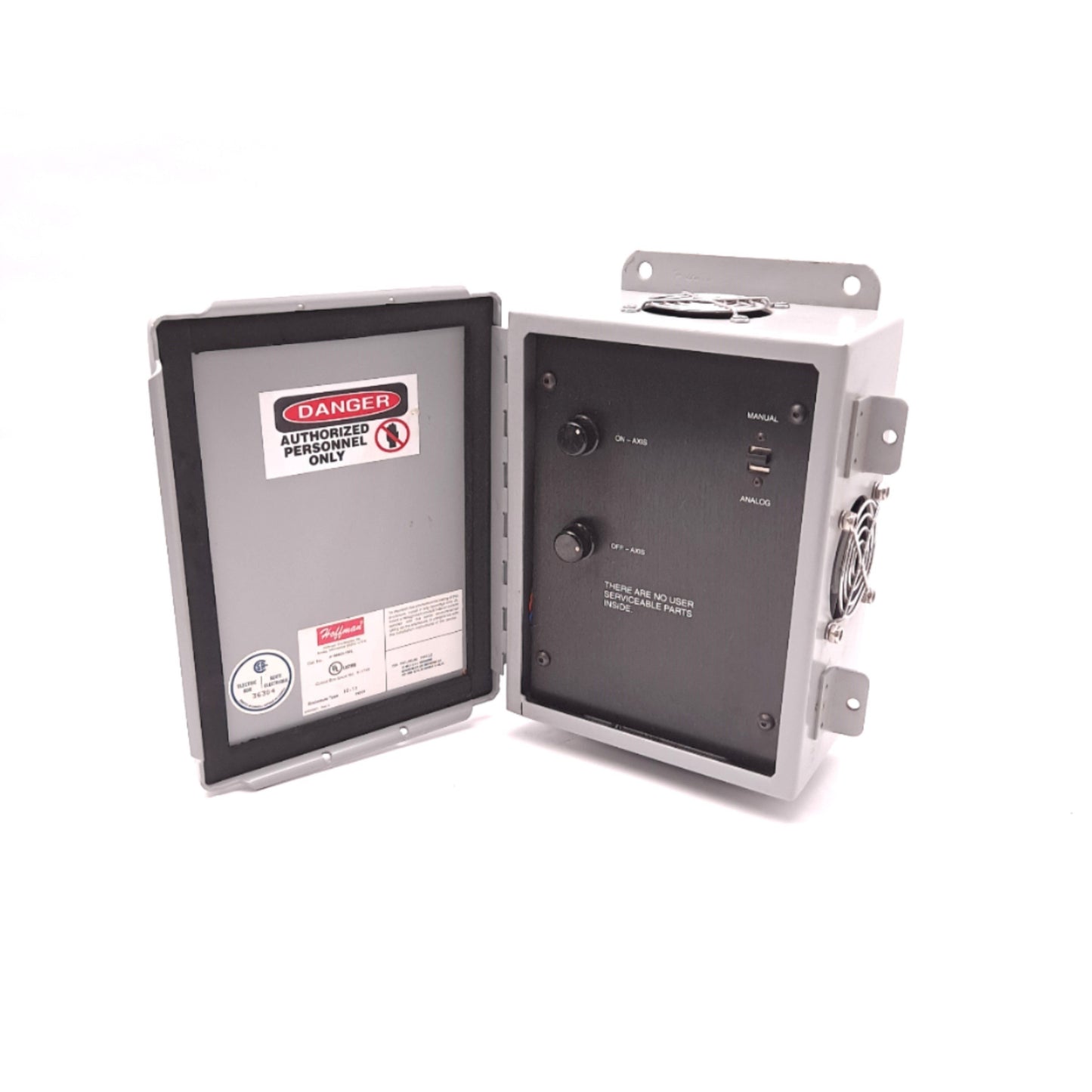Used RVSI Northeast Robotics 501200 Variable Output Power Supply Voltage: 12VDC 4.5A