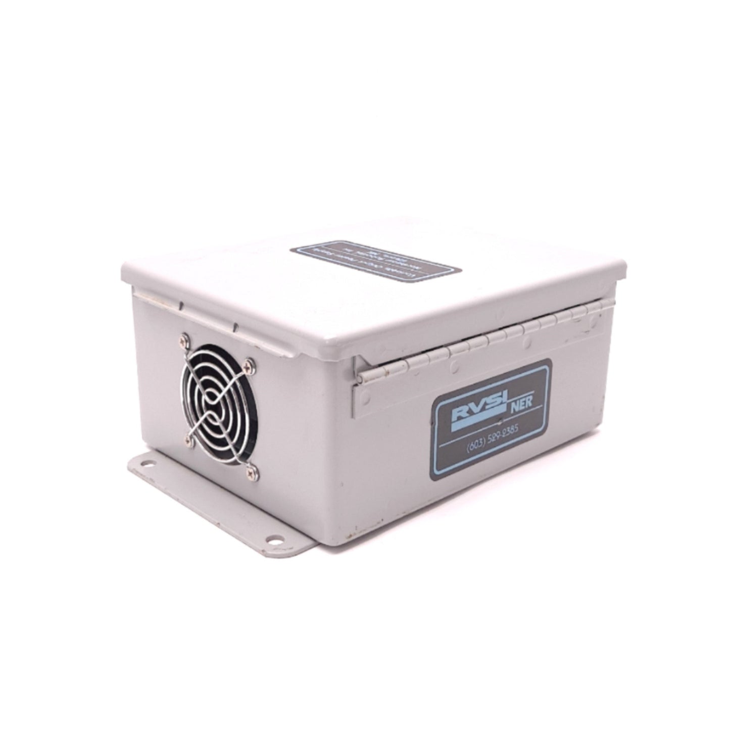 Used RVSI Northeast Robotics 501200 Variable Output Power Supply Voltage: 12VDC 4.5A