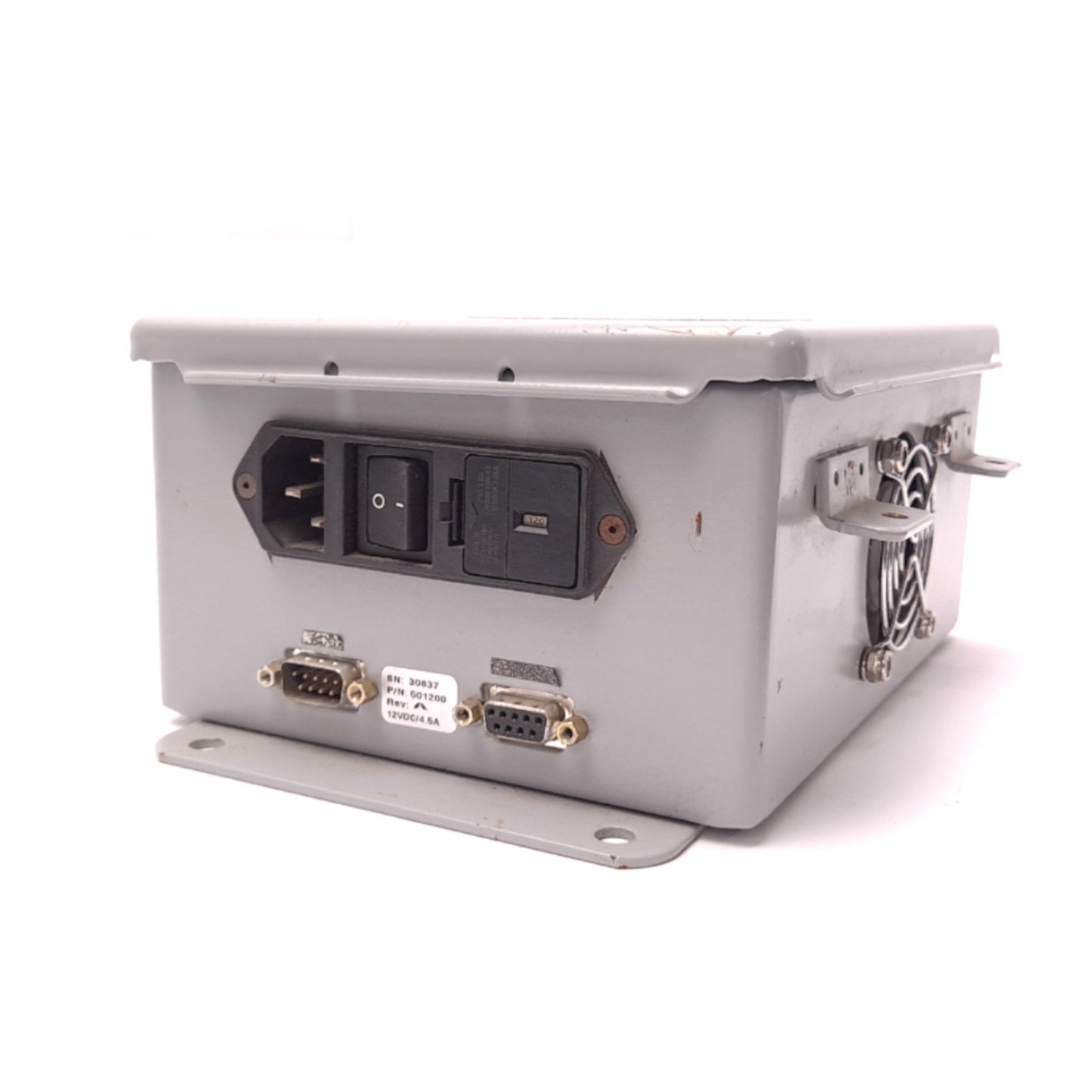 Used RVSI Northeast Robotics 501200 Variable Output Power Supply Voltage: 12VDC 4.5A