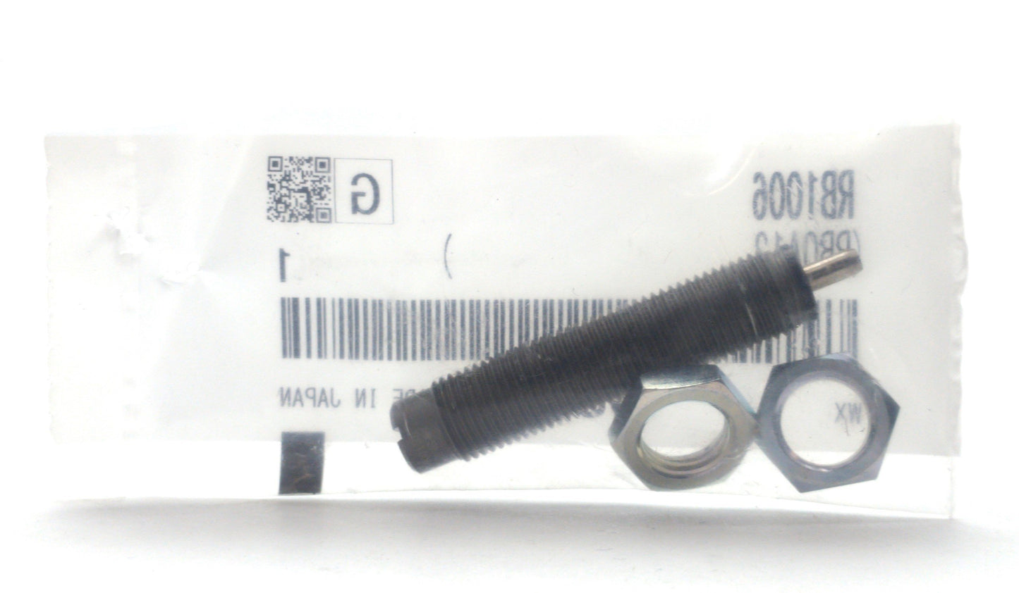 New SMC RB1006 Shock Absorber, 3.92J Absorption, 6mm Stroke, .05-5m/s, M10