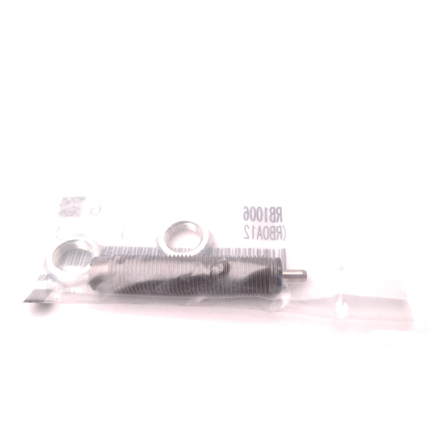 New SMC RB1006 Shock Absorber, 3.92J Absorption, 6mm Stroke, .05-5m/s, M10