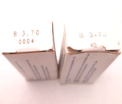 New – Open box Lot of 2 Square D B3-70 Thermal Overload Relay, 2.62 to 2.99 Amp, Type B