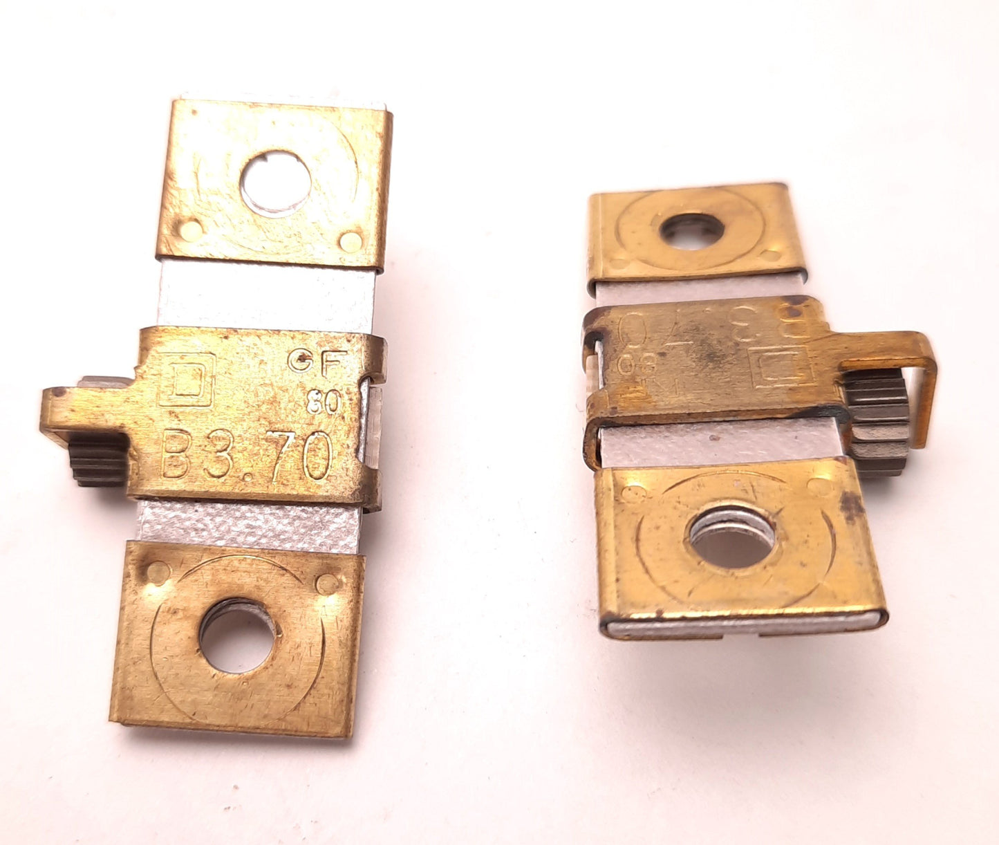 New – Open box Lot of 2 Square D B3-70 Thermal Overload Relay, 2.62 to 2.99 Amp, Type B