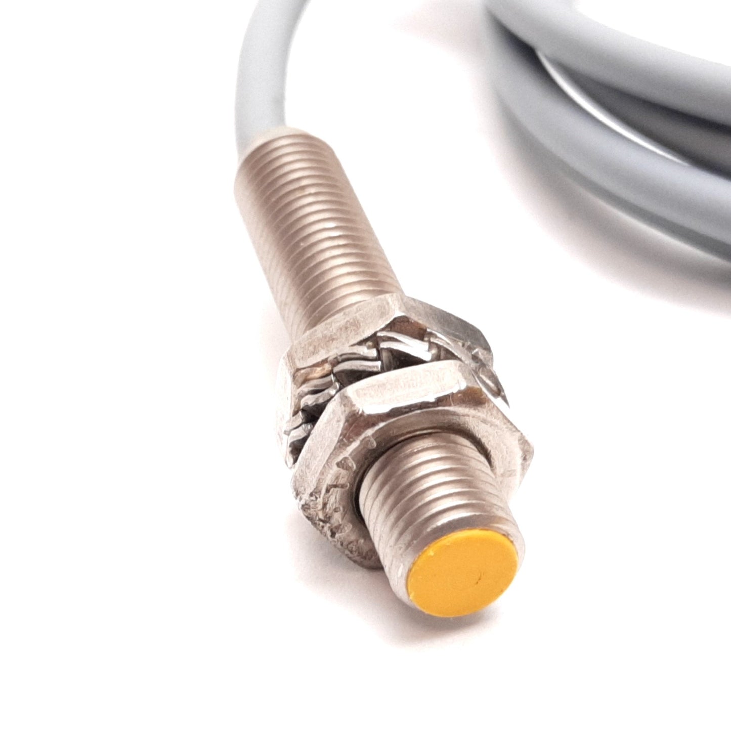 Used Turck Bi2U-EG08-AN6X Inductive Proximity Sensor, 2mm, 10-30VDC, NPN N/O, M8x1