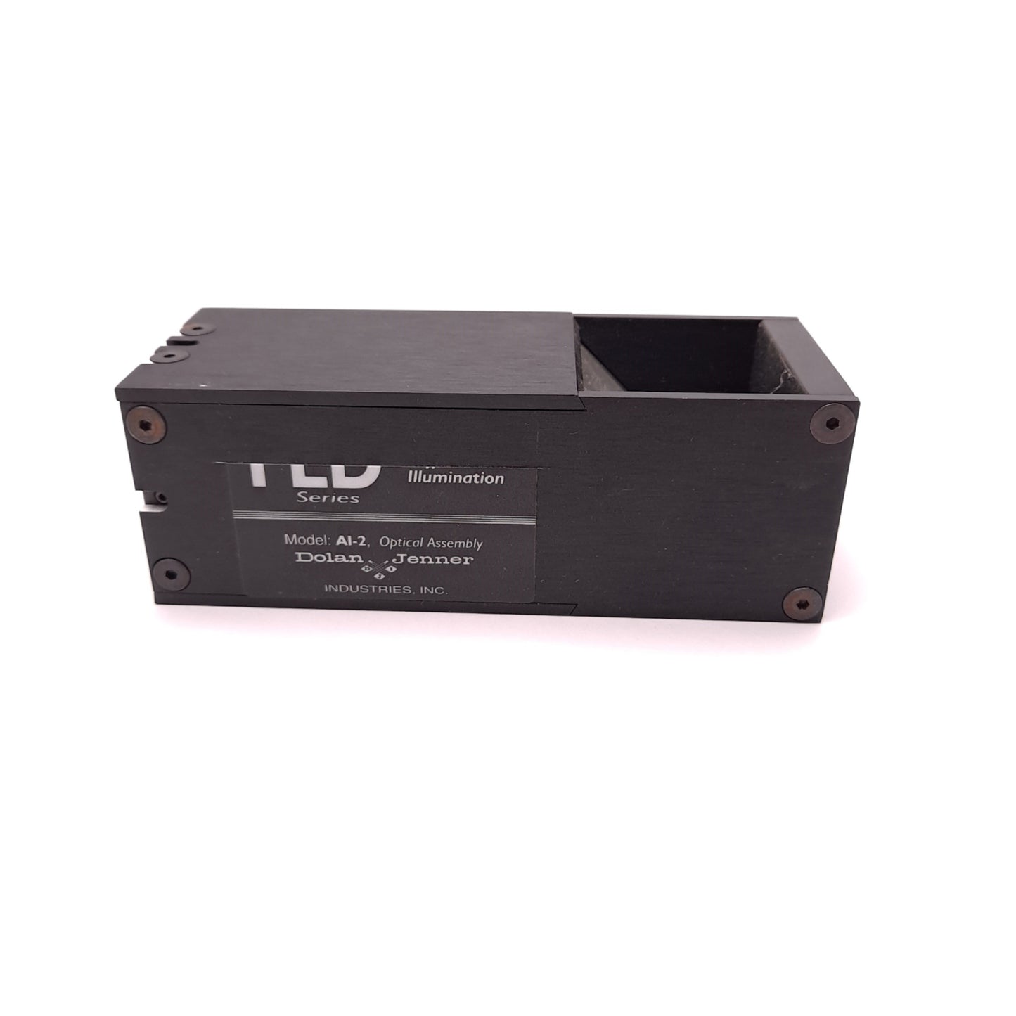 Used Dolan Jenner AI-2 Fiber-Lite Diffused On-Axis Illumination System 5¾ x 2¼ x 2"