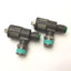 New Lot of 2 SMC ASV510F Pneumatic Speed Exhaust Tee Controller 3/8" Tube x 1/2" NPT