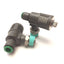 New Lot of 2 SMC ASV510F Pneumatic Speed Exhaust Tee Controller 3/8" Tube x 1/2" NPT
