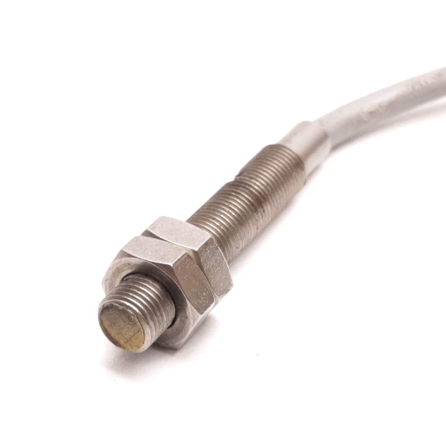 Used Turck Bi0.8-G05-AN6X Inductive Proximity Sensor, 0.8mm, 10-30VDC, NPN N/O, M5