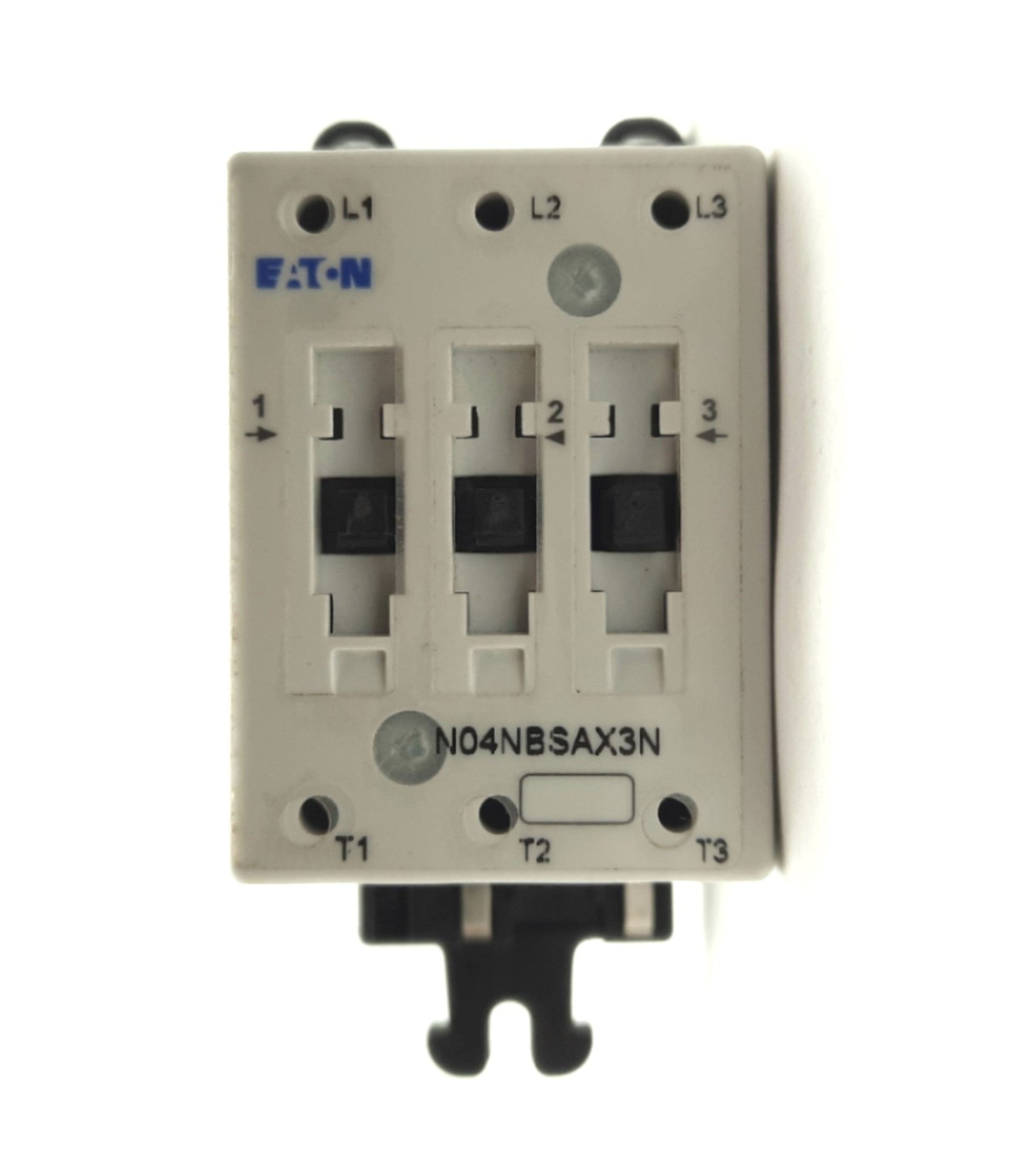 New – Open box Eaton N04NBSAX3N IT NEMA Contactor, 3-Pole 600VAC 9A *No Coil Controller*