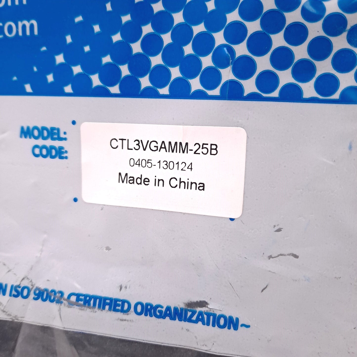 New in Package L-Com CTL3VGAMM-25B Monitor Cable, 25ft