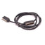 Used GE Fanuc IC693CBL301A Backplane Cable 25-Pin D-Sub Connection, Length: 2m