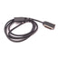 Used GE Fanuc IC693CBL301A Backplane Cable 25-Pin D-Sub Connection, Length: 2m