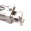 Used Sheffer 31/4AC3 Heavy Duty Pneumatic Cylinder, Bore: 3.25", Stroke: 3", 1/2" NPT