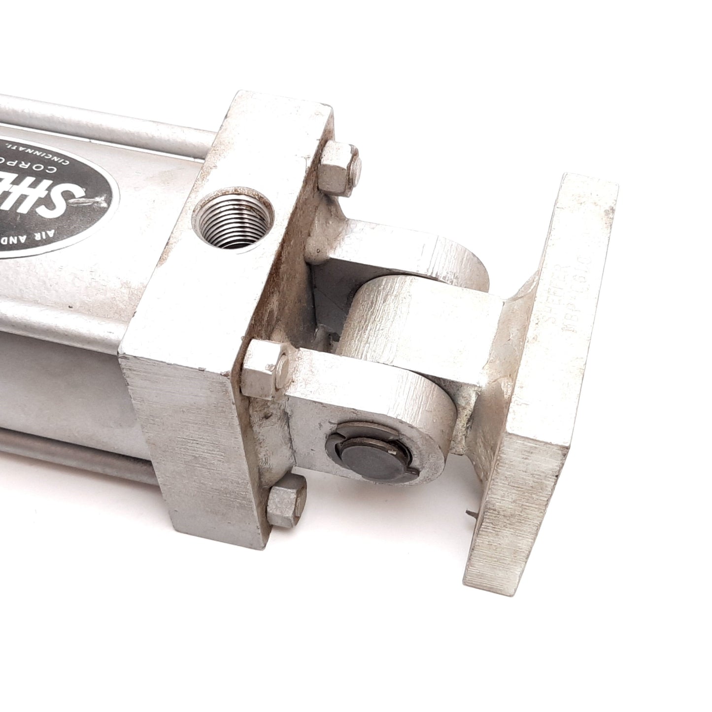 Used Sheffer 31/4AC3 Heavy Duty Pneumatic Cylinder, Bore: 3.25", Stroke: 3", 1/2" NPT