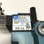 Used Manifold of (3x) MAC 45A-LAC-DDAJ-1KJ 4-Way Solenoid Valves 24VDC, 1/8" NPT Base
