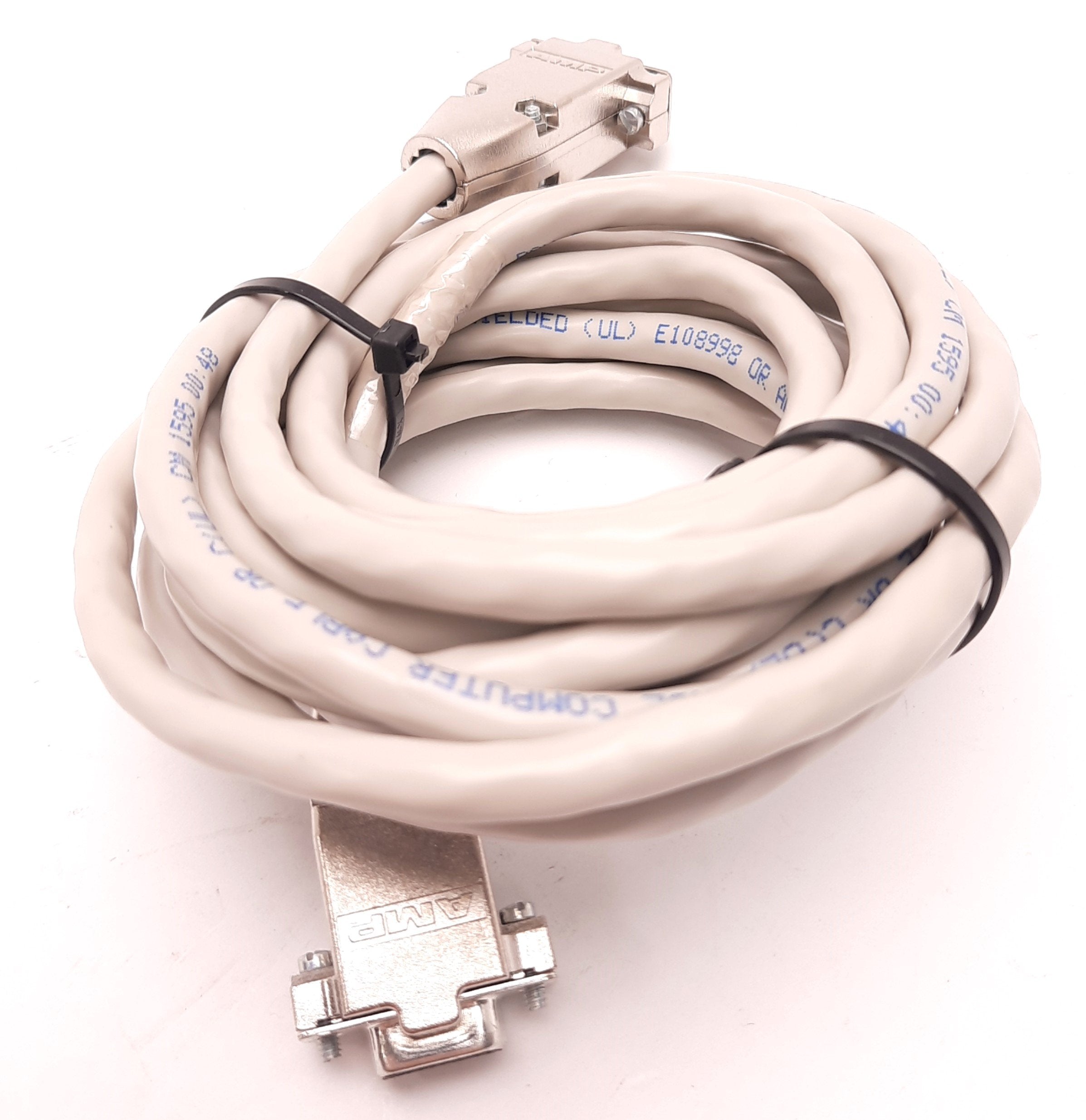 Black Box DB9F/F D-Sub Cable, Female to Female, 10 Feet, 9 Pin Connect ...