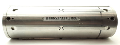 Used CONVERTECH Mechanical Core Chuck Spindle/Shaft Adapter 2¾" Core to 5"OD 16" Long
