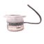 Used BEI E25BB-4H-SB-360-AZ-7406R-LED-SC72 Incremental Optical Encoder, 360 cycle/rev