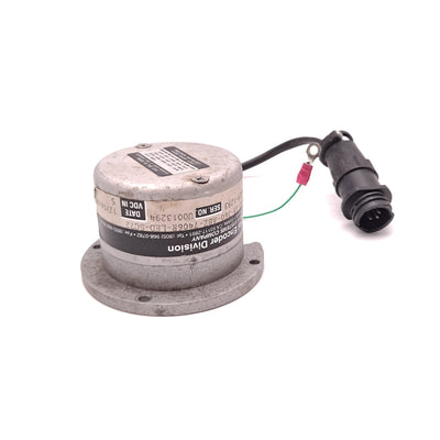 Used BEI E25BB-4R-SB-360-ABZ-7406R-LED-SC72 Incremental Optical Encoder 360cycle/Rev