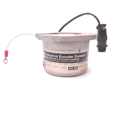 Used BEI E25BB-4R-SB-360-ABZ-7406R-LED-SC72 Incremental Optical Encoder 360cycle/Rev