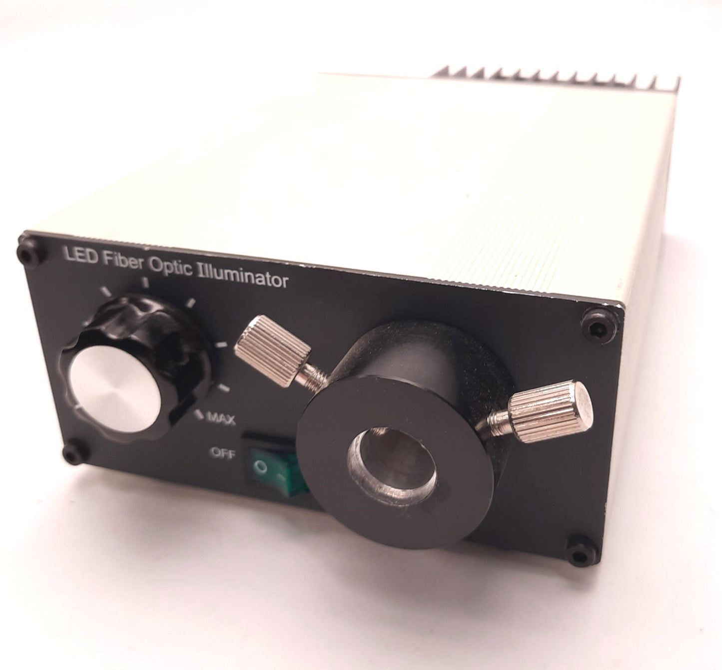 Used YCS MA343101 Fiber Optic Illuminator 100-240v AC, 20W,6400K, 5/8" Adapter