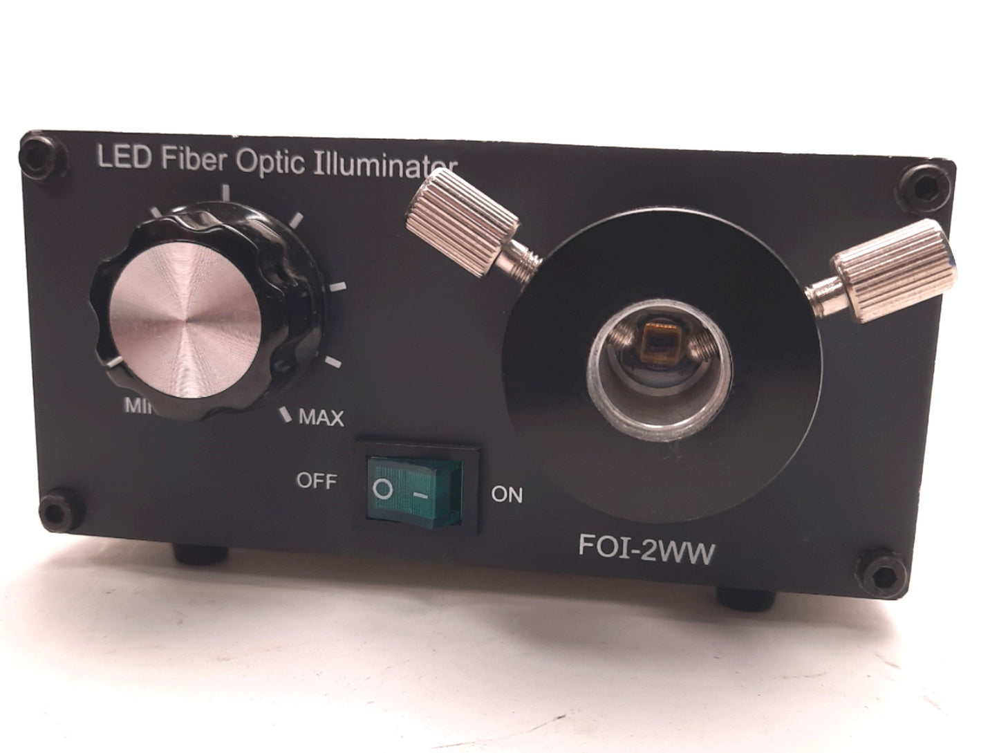 Used YCS MA343101 Fiber Optic Illuminator 100-240v AC, 20W,6400K, 5/8" Adapter