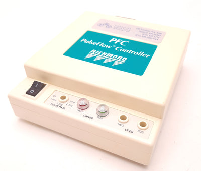 Used Richmond PFC20 Pulse-Flow Controller 100-115v AC, Pulse and Steady State, 0.034A