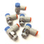New – Open box Lot of 5 SMC AS2211F Pneumatic Speed Flow Control, Thread: 1/8", Tube: 1/4"