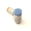 New – Open box Lot of 5 SMC AS2211F Pneumatic Speed Flow Control, Thread: 1/8", Tube: 1/4"