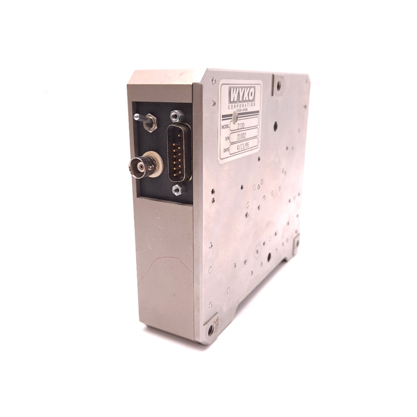 Used Wyko 2100 Non-Contact Measurement Surface Profilometer Laser Head Output: 1mW
