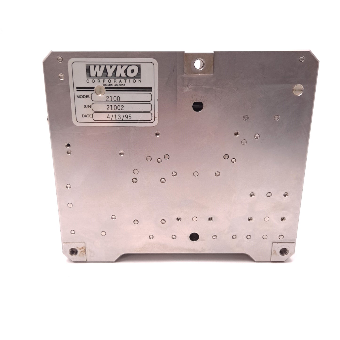 Used Wyko 2100 Non-Contact Measurement Surface Profilometer Laser Head Output: 1mW