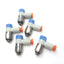 New – Open box Lot of 5 SMC AS1211F Pneumatic Speed Flow Control, Thread: M5, Tube: 5/32"