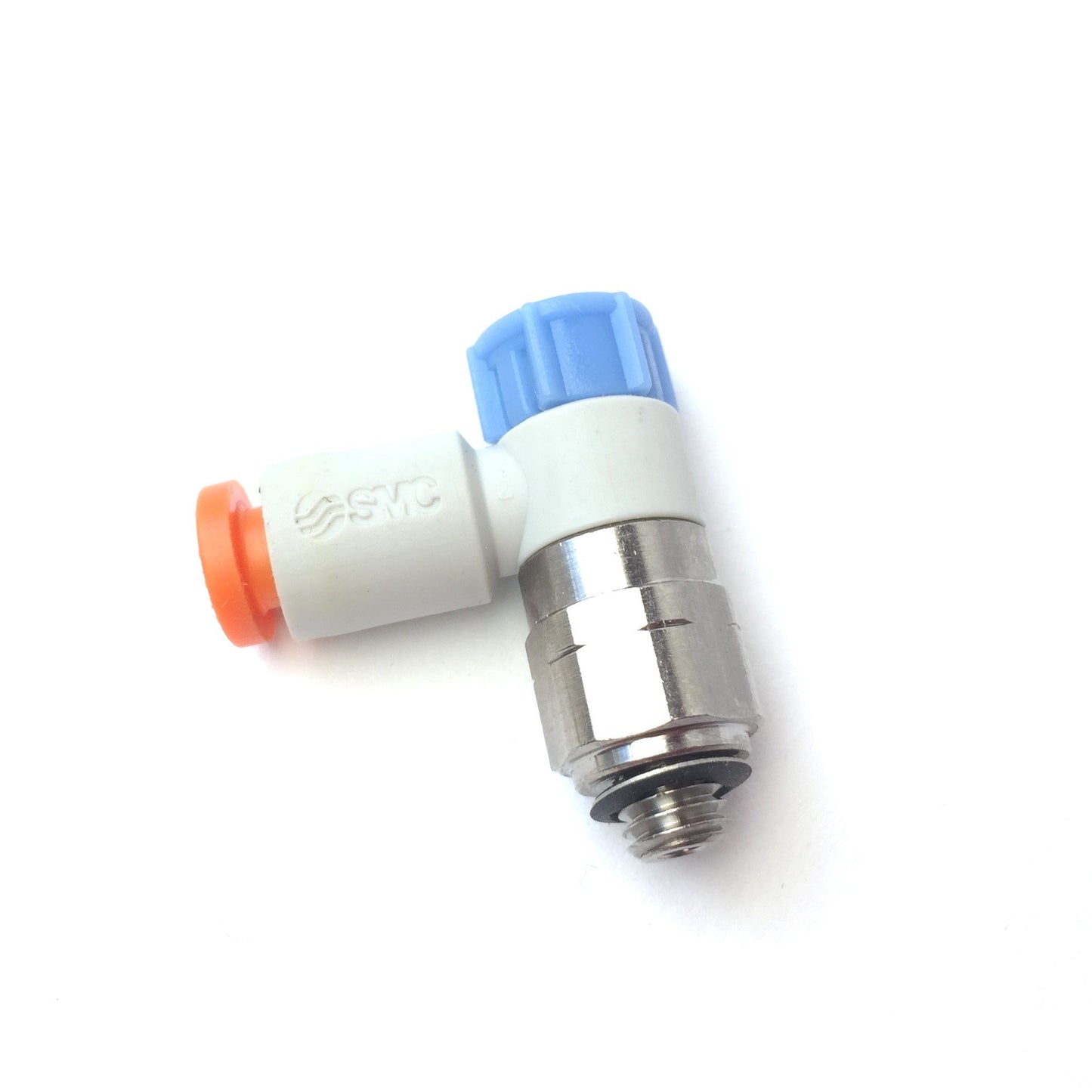 New – Open box Lot of 5 SMC AS1211F Pneumatic Speed Flow Control, Thread: M5, Tube: 5/32"