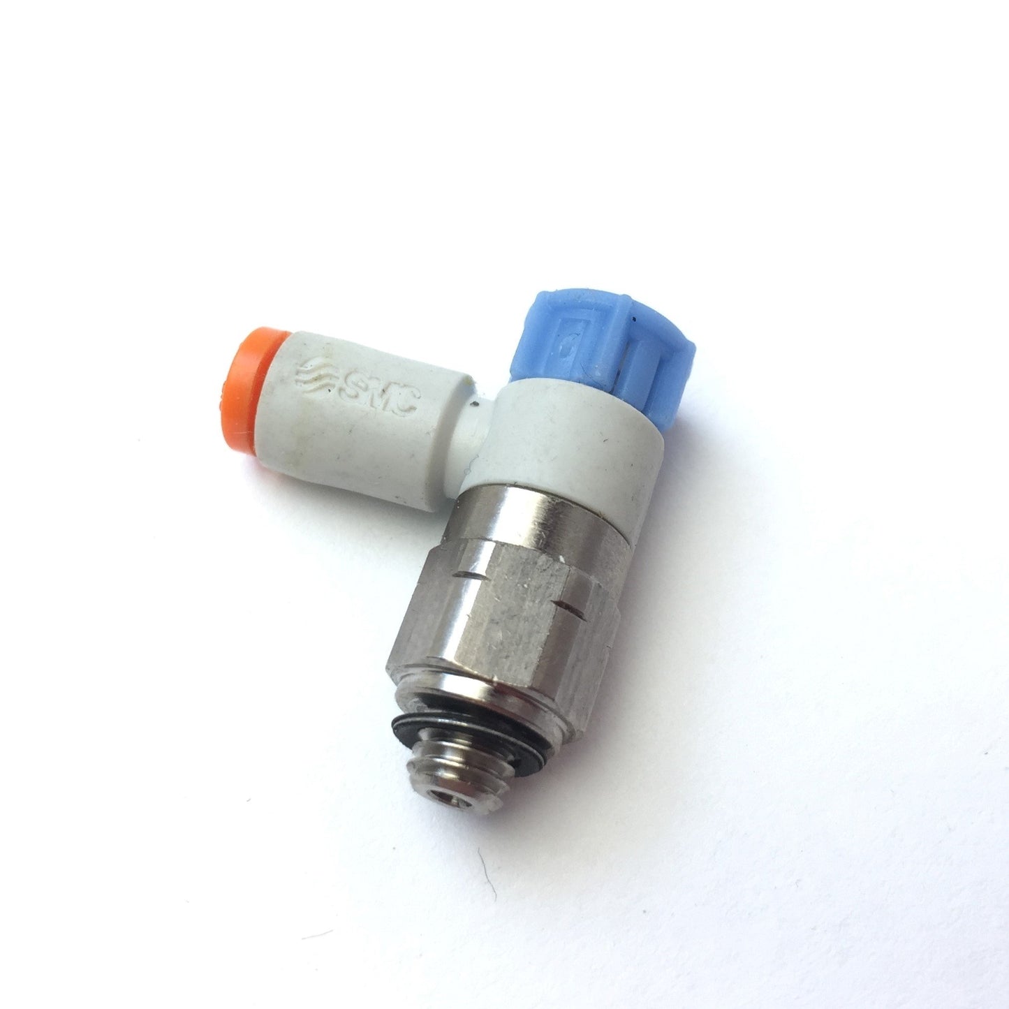 New – Open box Lot of 6 SMC AS1211F Pneumatic Speed Flow Control, Thread: M5, Tube: 1/8"