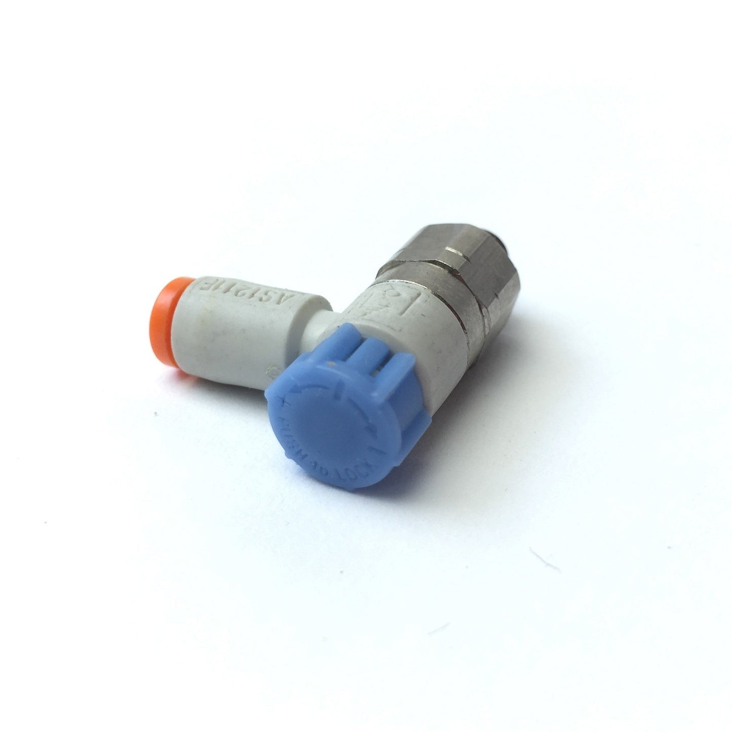 New – Open box Lot of 6 SMC AS1211F Pneumatic Speed Flow Control, Thread: M5, Tube: 1/8"