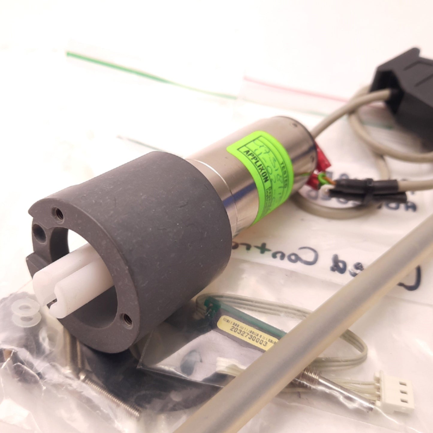 Used Applikon ZB30001020 Flexible Shaft Bioreactor Stirrer, for ADI 2015/2020