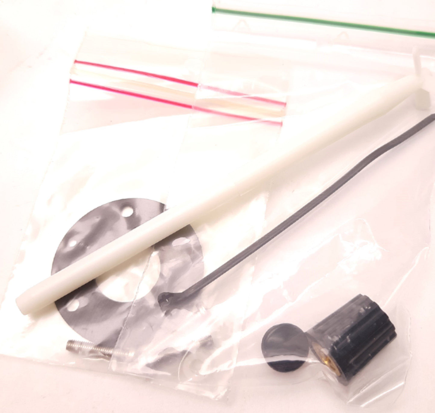 Used Applikon ZB30001020 Flexible Shaft Bioreactor Stirrer, for ADI 2015/2020