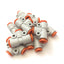 New – Open box Lot of 10 SMC KQ2T09-00 One-Touch Pneumatic Air Union Tee Fitting, 5/16" Tube