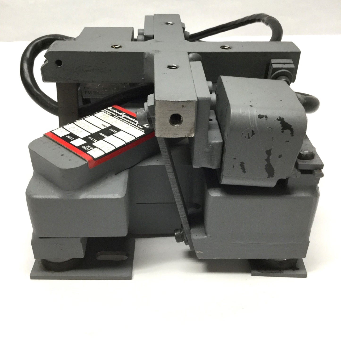 Used Service Engineering 6" CCW Base for Vibratory Feeder Bowl 115VAC 60Hz 0.4A