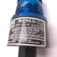 Used TOMAR 490-1248 II Blue Microstrobe Single Flash Strobe 12-48VDC 16-24VAC