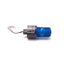 Used TOMAR 490-1248 II Blue Microstrobe Single Flash Strobe 12-48VDC 16-24VAC