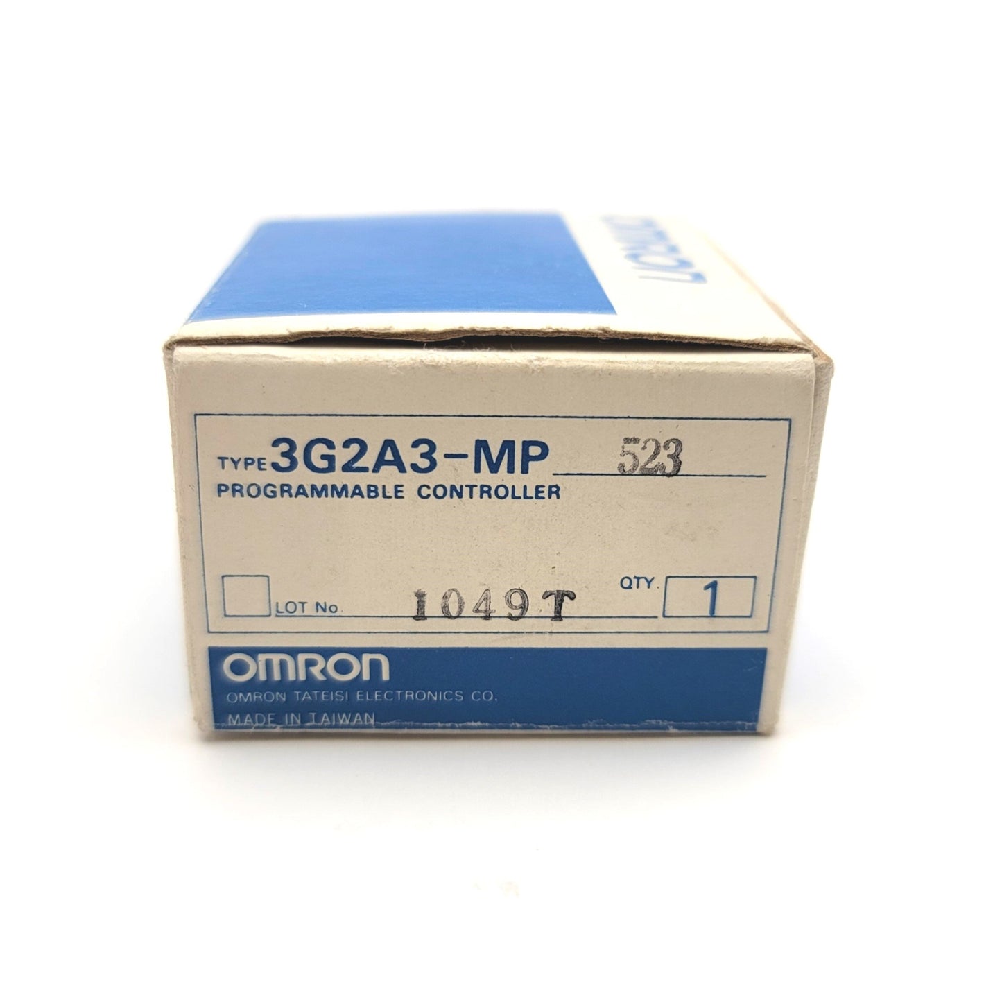 Used Omron 3G2A3-MP523 SYSMAC S6 EPROM Memory Module (512 Words x 2)