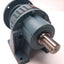Used Shimpo 201-11C-56BH Circulute Speed Reducer, 11:1 Ratio, Input: 1.64HP 1750RPM