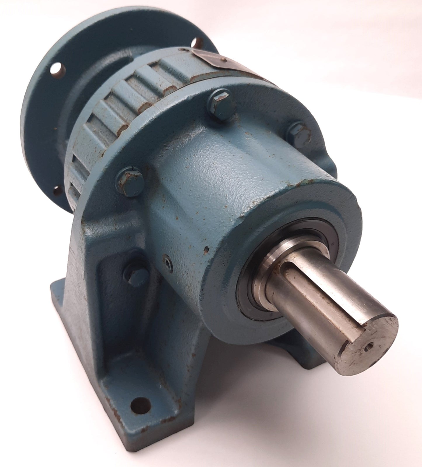Used Shimpo 201-11C-56BH Circulute Speed Reducer, 11:1 Ratio, Input: 1.64HP 1750RPM